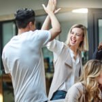 Aumenta la productividad con relaciones positivas en el trabajo