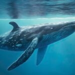 Conservación marina: esfuerzos para salvar a las ballenas azules