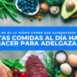 ¿Cuántas comidas diarias para perder peso? Encuentra la respuesta