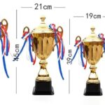 Encuentra los mejores trofeos y medallas para eventos deportivos