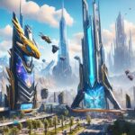 Explora mundos futuristas con los mejores juegos de realidad virtual de ciencia ficción