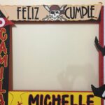 Ideas de Marcos de Fotos para una Fiesta Alegre y Decorativa