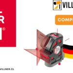 Precisión y facilidad con el nivel láser de tuberías.