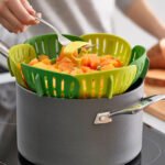 Tablas de cortar para cocinar al vapor: ¡platos saludables!