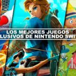 Top videojuegos exclusivos de Nintendo Switch: diversión ilimitada