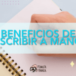 Ventajas de escribir a mano: Creatividad y conexión personal